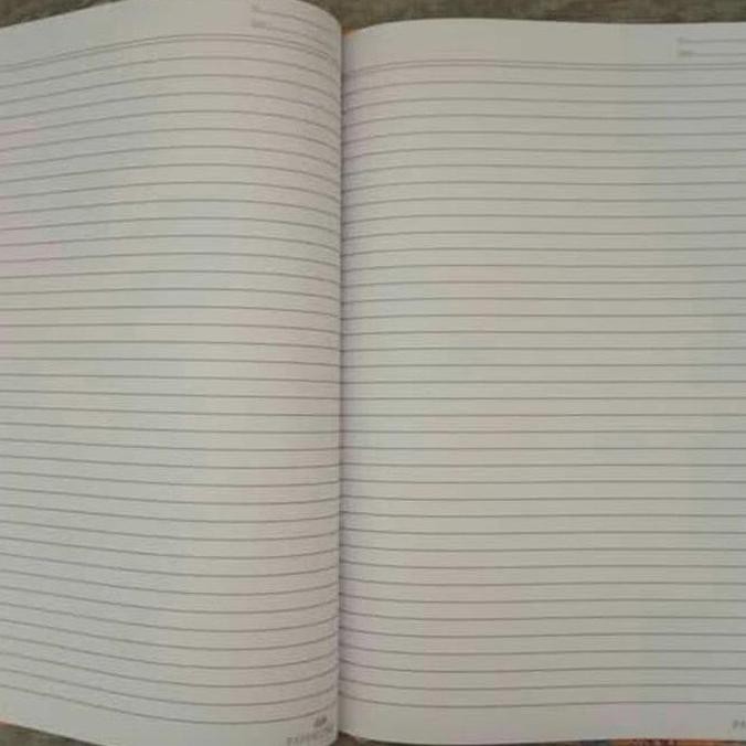 

Buku Tulis Folio Hard Cover Paperline 300 lembar