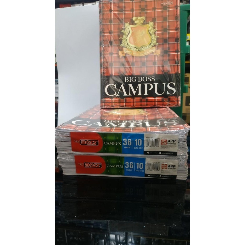 

Buku Tulis 36 Lembar 10 Buku - Big Boss Campus
