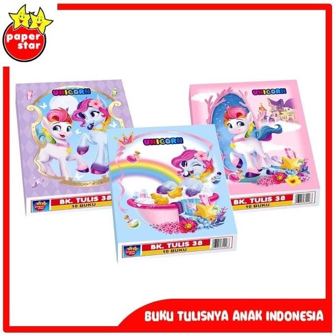 

Buku Tulis 38 PS UNC