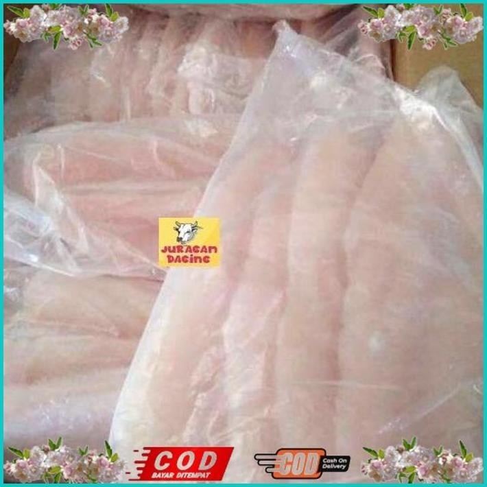 

BISMILLAH IKAN DORI FILLET LOCAL PREMIUM (FROZEN) 1 KG HARGA SPECIAL ! ALISUP