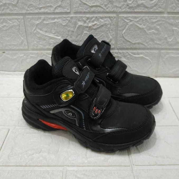 SEPATU SEKOLAH ANAK PRO ATT MGP 459 V MAGNET SNEAKERS LAKI LAKI TK SD