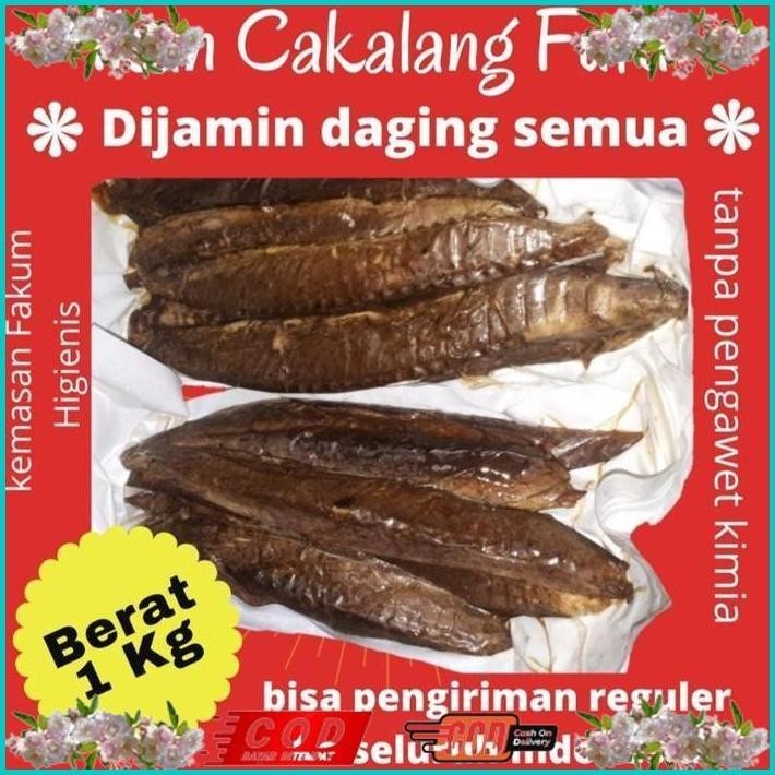 

BISMILLAH IKAN CAKALANG FUFU ATAU CAKALANG ASAP BERAT 1KG DIJAMIN DAGING SEMUA ALISUP