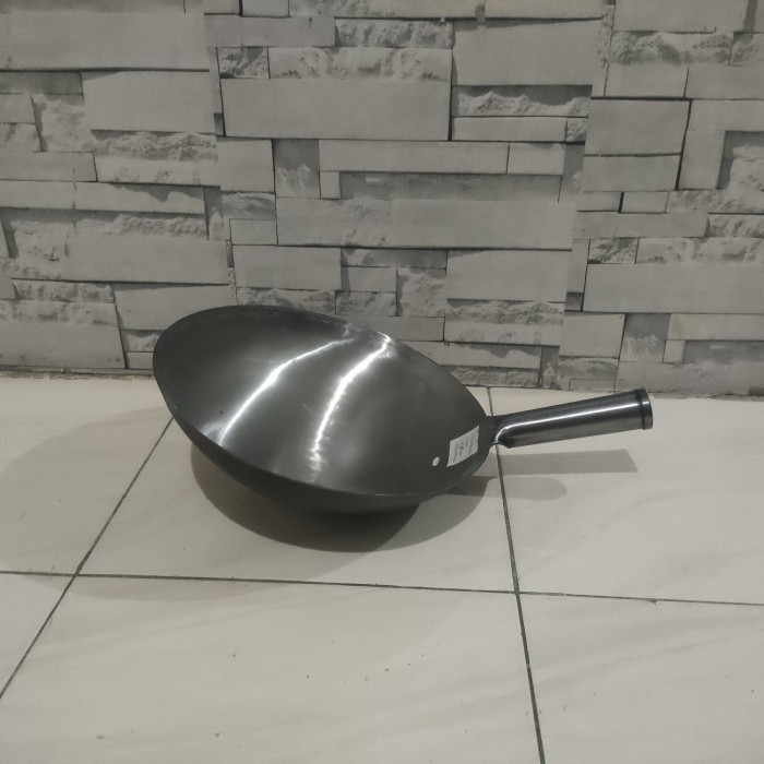 Wajan Wok Baja Anti Lengket Akebono