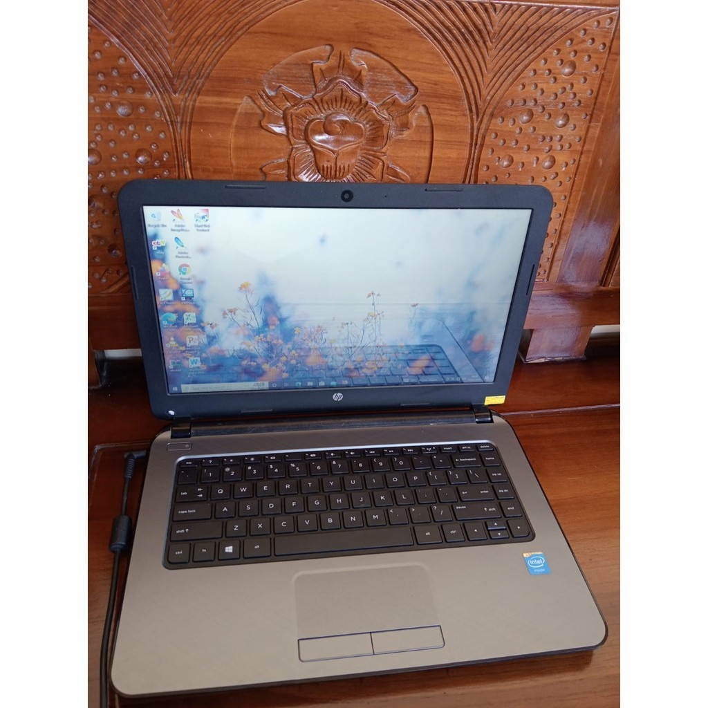 LAPTOP HP INTEL[R] CELERON [R],LAPTOP SSD,LAPTOP BEKAS BERKUALITAS