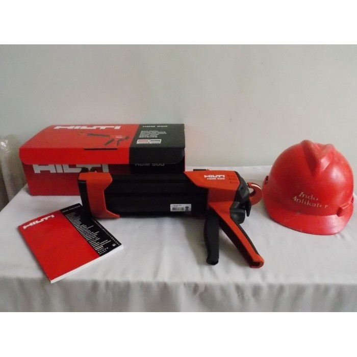 Hdm 500 Gun Hilti Hit Re 500