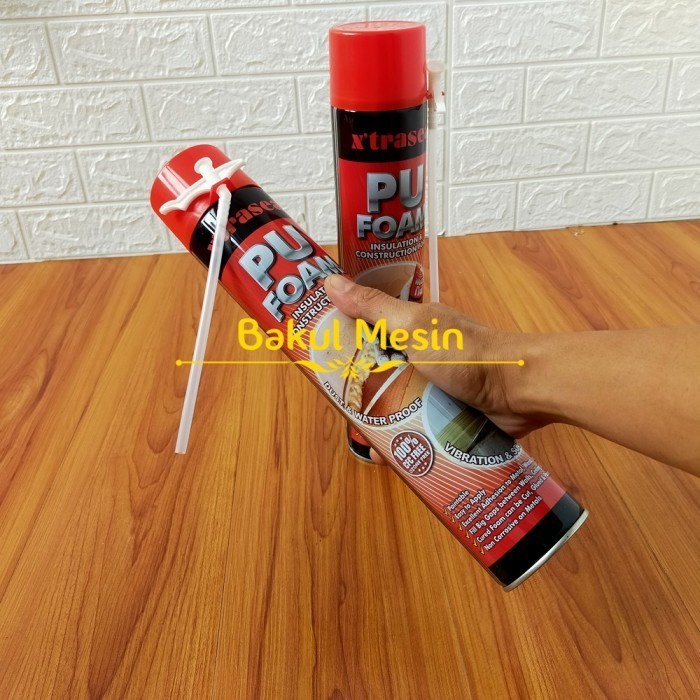 Pu Foam Cairan Busa Sealent Foam X Traseal Xtraseal
