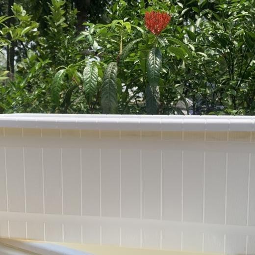 Pot Panjang Plastik 60Cm