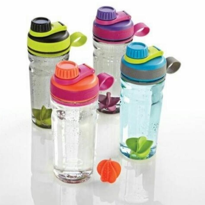 TERBARU - Shaker Bottle Rubbermaid Tritan Base 600ml brand america