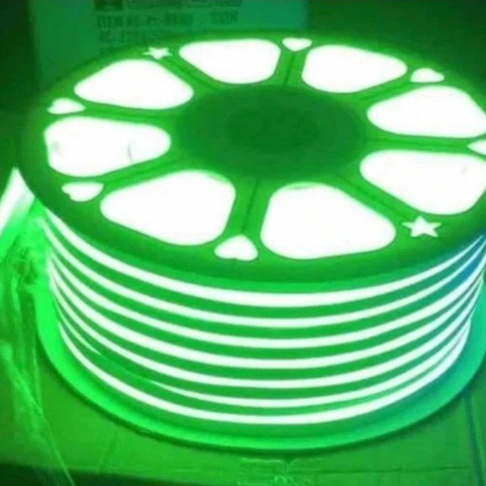 Neon Flexible 50M 220V 50 M Lampu Led Neon Flex Lampu