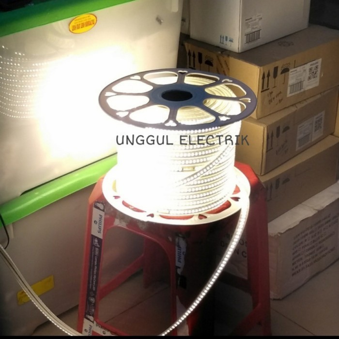 Lampu Selang 2835 Per Meter 144 Mata Led Lampu