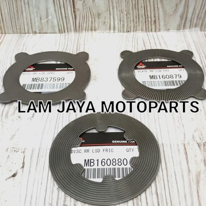 Plate Disc Lsd / Washer Lsd Triton (Kampas Gigi Gardan)