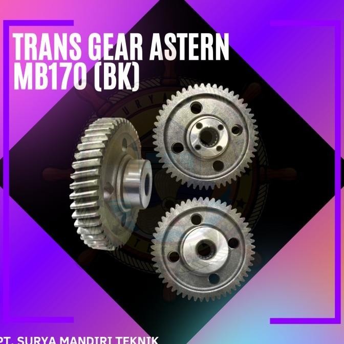 :::::::] MB170 TRANS GEAR ASTERN (mundur) MB170-02-002 BK