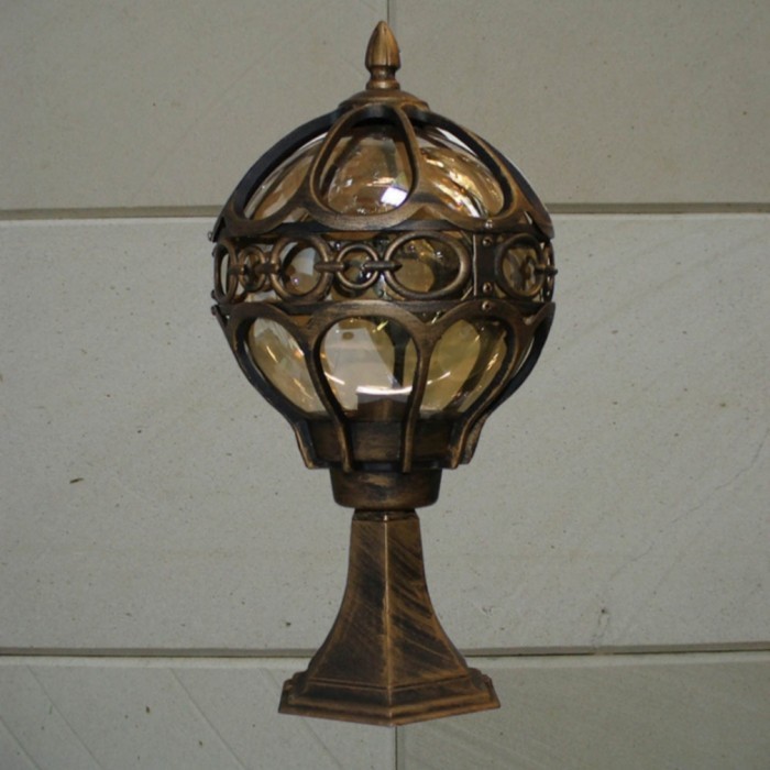 Lampu Pilar Outdoor - Lampu Pilar Klasik New B267/M Lampu