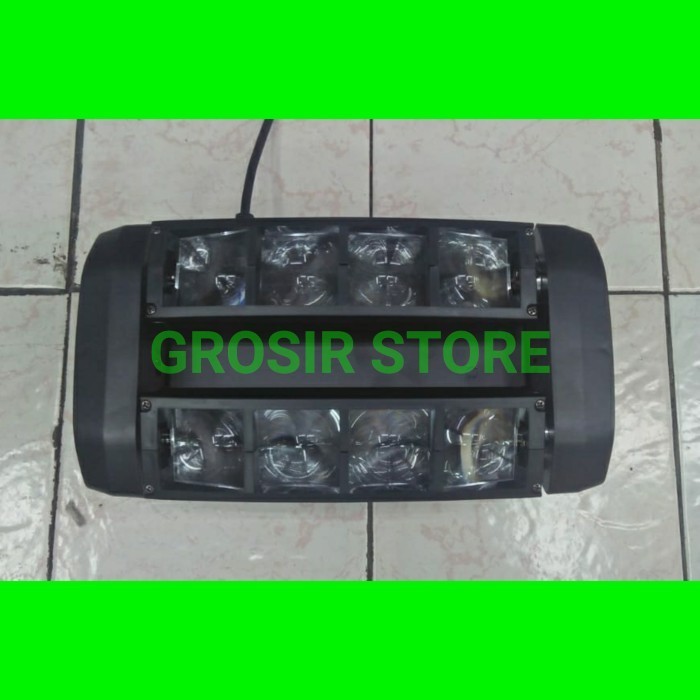 Lampu Moving Spider Mini 8X5Watt Lampu