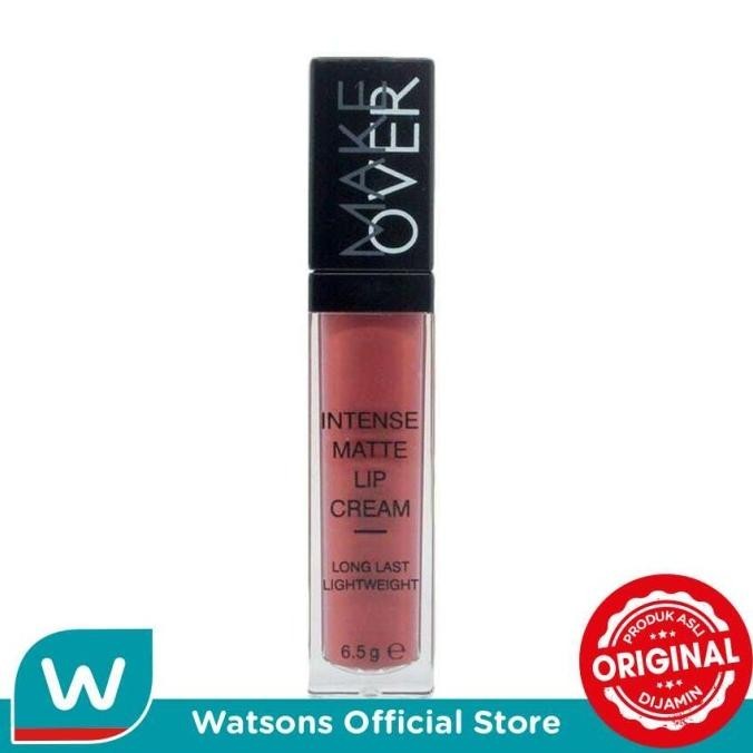Make Over Intense Matte Lip Cream 008 Libertine