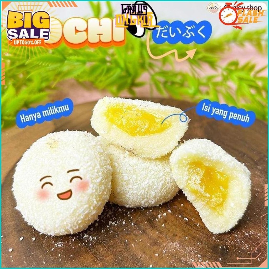 

[Cod]Mochi, Rasa Jepang Klasik,Kuemochi/Mochi Daifuku /Camilan Premium / Mochilembut Dan Kenyal/ Camilan Anak / Snack Pack /Snack Hadiah / Aneka Rasa Aneka Pilihanmakanan Sehat/Simpan Pada Suhu Ruang Terlaris