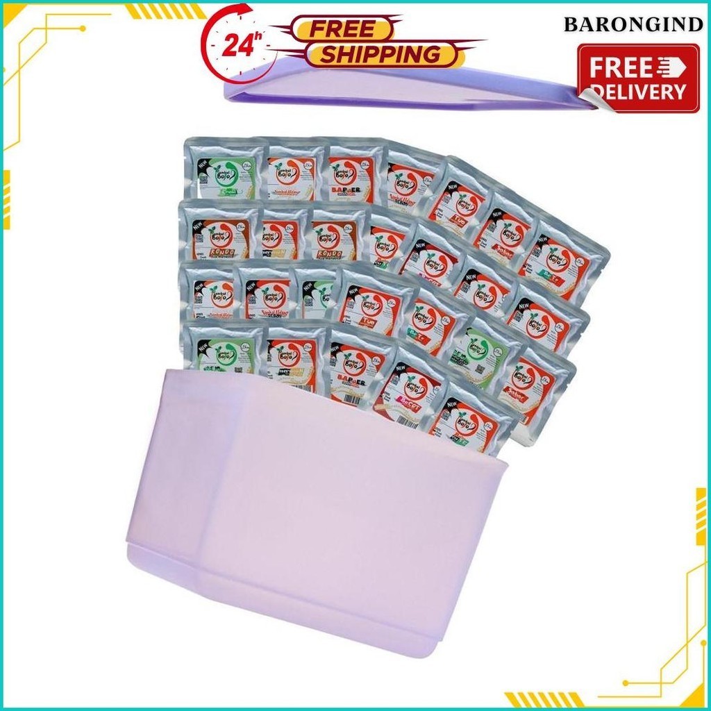 

Sambal Bojo Sachet All Varian. 1 Box Isi 23Pc Original Produk
