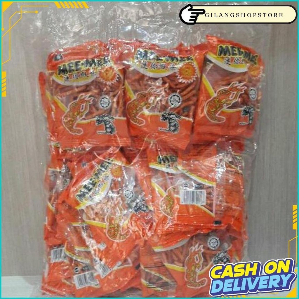 

Keropok Mee-Mee Malaysia Murah Ori 100% Termurah Banget