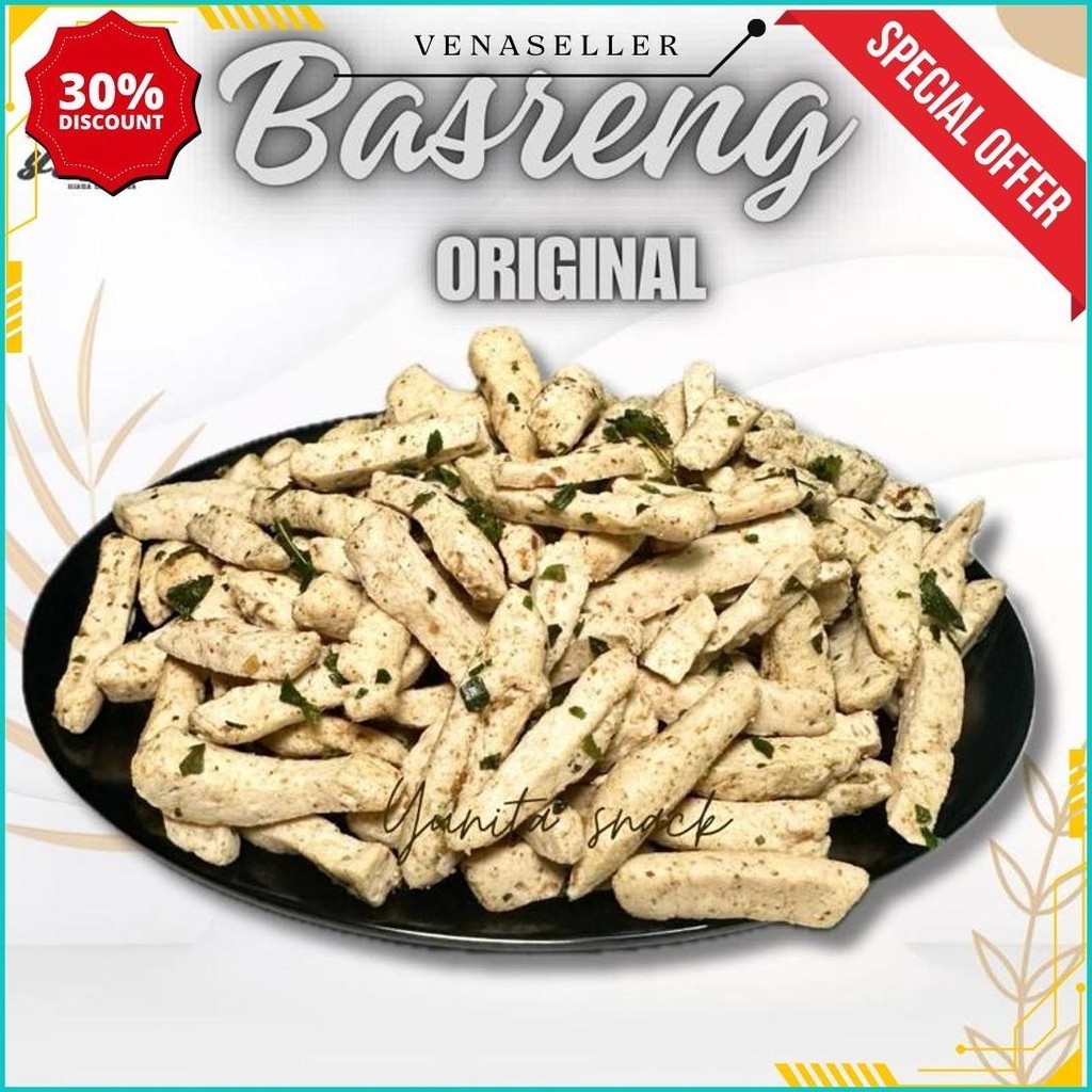 

Basreng Daun Jeruk Kemasan 50 Gram (20 Pcs) Cod