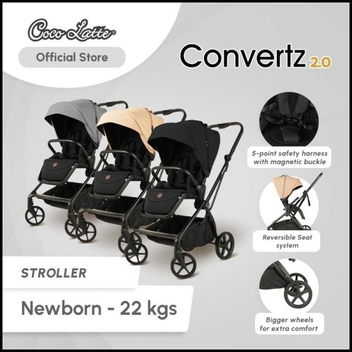 Stroller Cocolatte Stroller Convertz 2.0