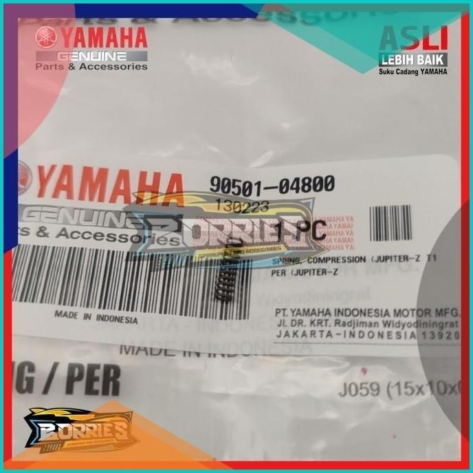 SPRING PER CAGE MANGKOK GANDA OTOMATIS KOPLING VEGA R NEW JUPITER Z 10