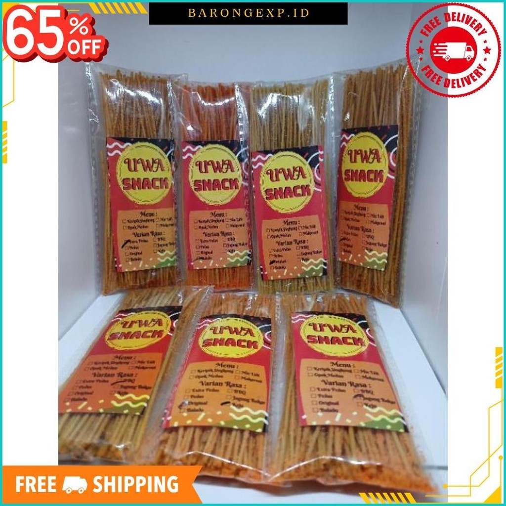 

Mie Lidi Dan Makaroni Spiral Paket 30Pcs Termurah Banget