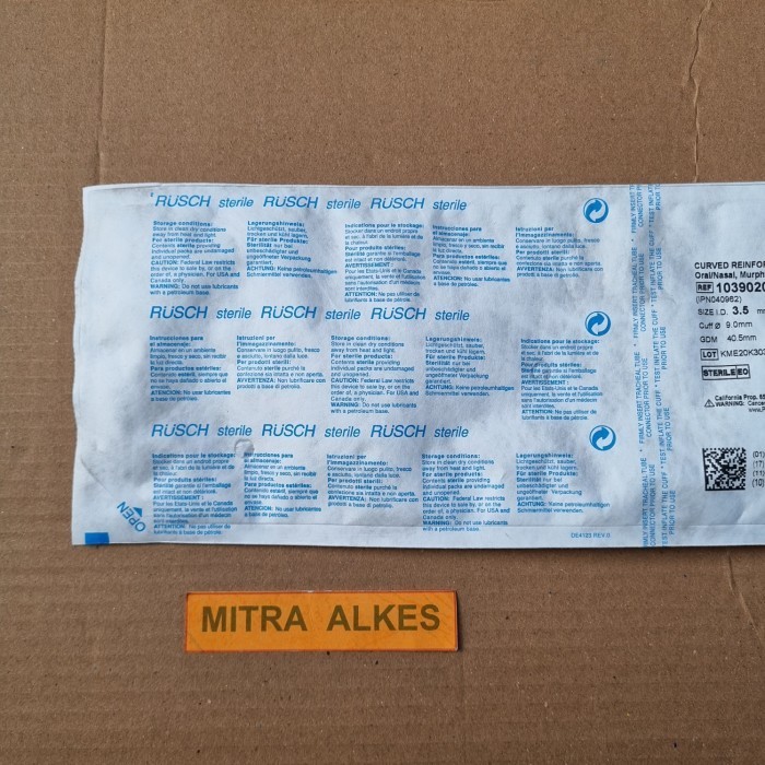 Baru  Ett Non King King Rusch. Ett Non Kingking Rush. Endotracheal Tube Nkk.