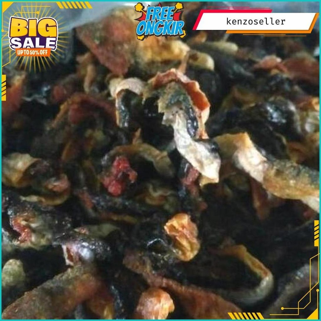 

Krupuk Salmon/Rambak Salmon Termurah Banget