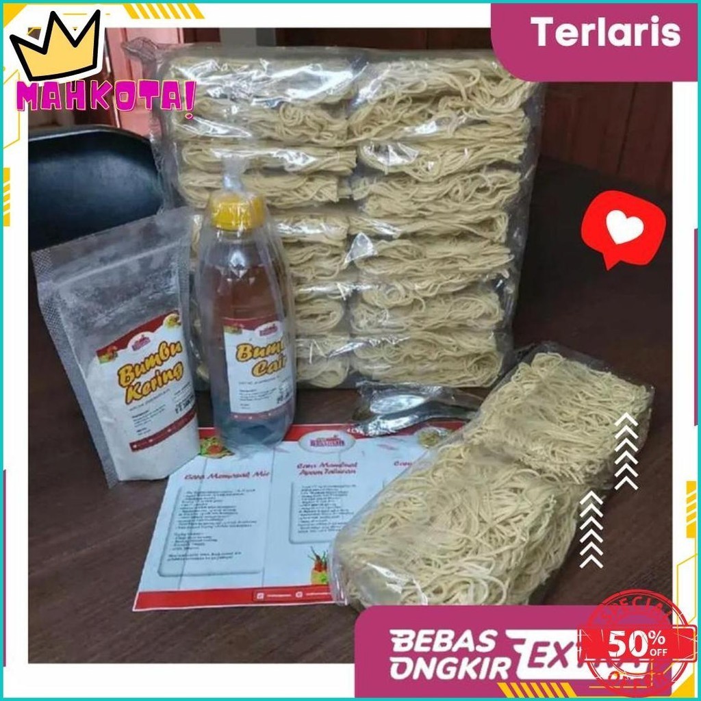 

Paket Tester 20 Porsi Peluang Bisnis Makanan Kekinian Mie Newmind Level Pedas Ide Jualan Dirumah Siap Kirim