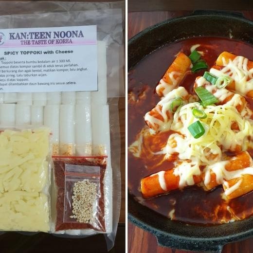 

Tki / Topoki/Topokki/Tteokbokki/Teokbokki/ Spicy With Cheese Korea