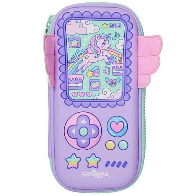 

Smiggle Pencil Case Unicorn Lilac/Kotak Pensil/Kado/Ori