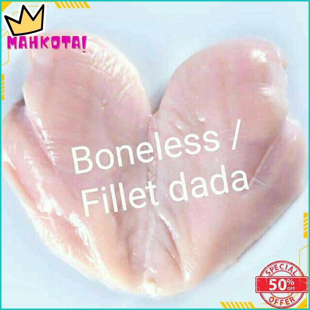 

Boneless Dada/ Dada Fillet/ Bld/ Dada Ayam 1Kg Siap Kirim