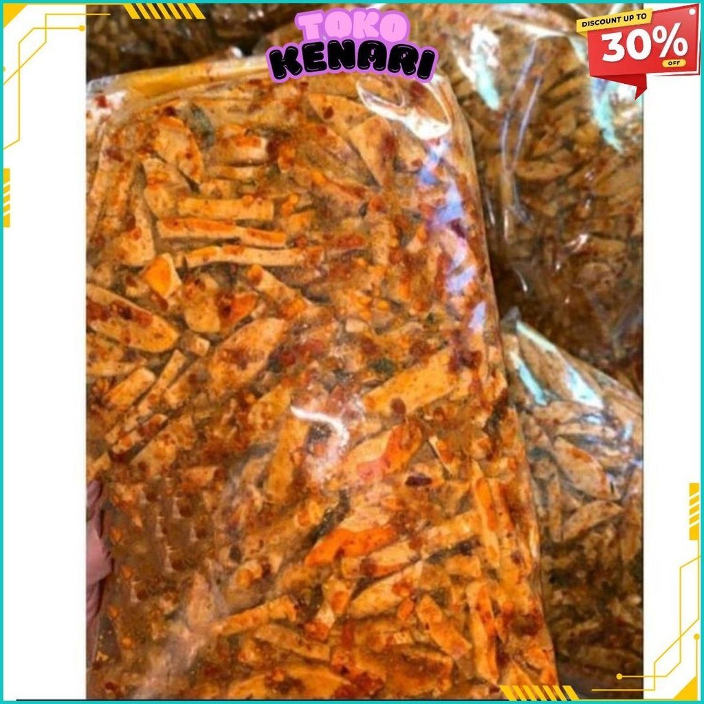 

Basreng Pedas Daun Jeruk 1Kg Gratis Ongkir