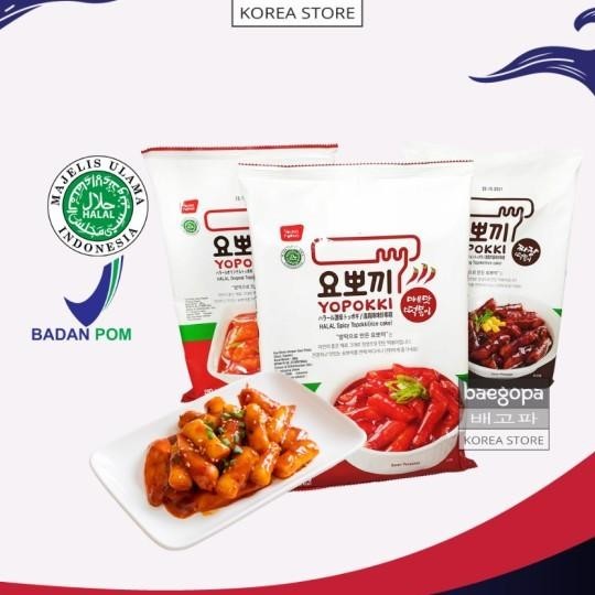 

Young Poong Yopokki Rice Cake Topokki 280 G Halal