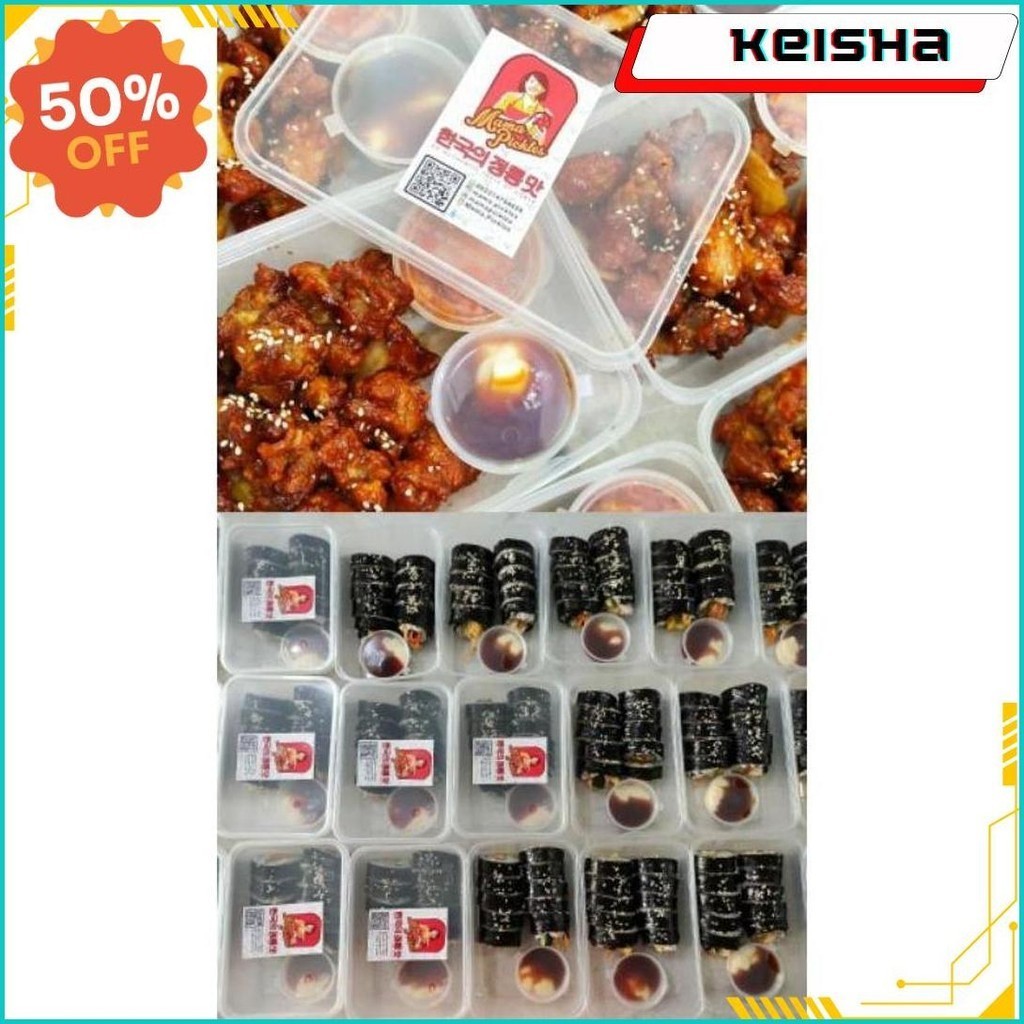

Pengiriman 18 Jul Korean Kimbap By @Mama.Pickles Termurah Banget