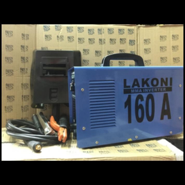 Mesin Las Trafo Las Inverter Lakoni Falcon 160A 160 A