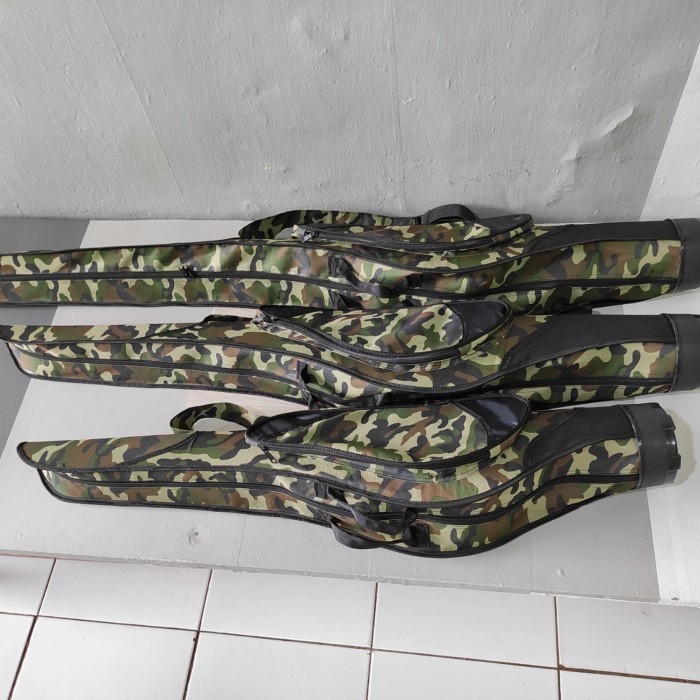 Tas Pancing Tas Joran 150Cm Hard Case Double Soll