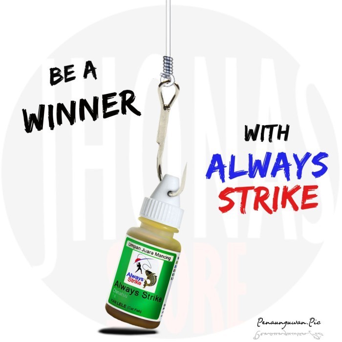 Oplosan Essen Ikan Lele Always Strike Umpan Pancing