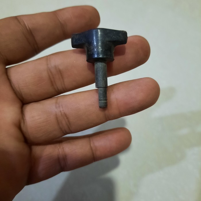 Open DS] Knop Putaran Keran Kran Bensin Original Dkw Hummel Super Moped Nos