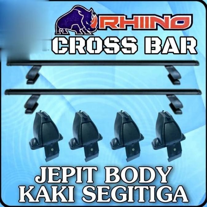 TERMURAH - Rhino Crossbar Jepit Body cross bar rhino
