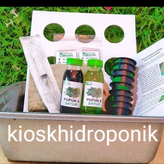 Ready Starter Kit HAPPY Hidroponik