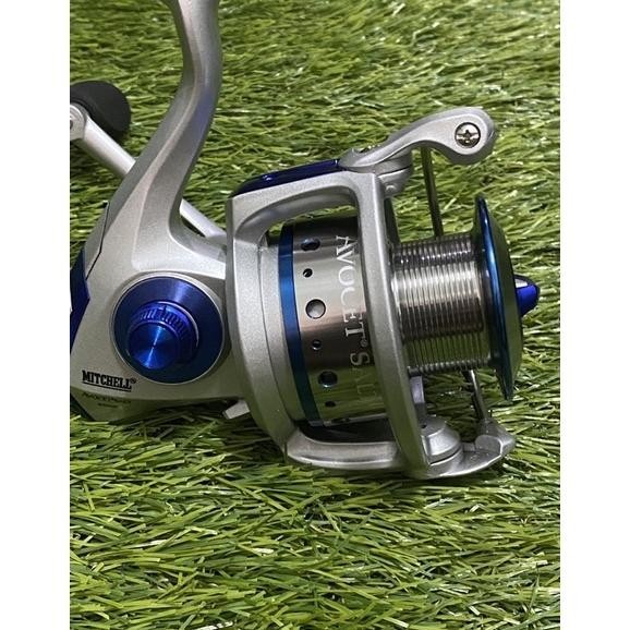 CR - MITCHELL AVOCET SALT SIZE 2000 4000 6000 REEL SPINNING TERLARIS