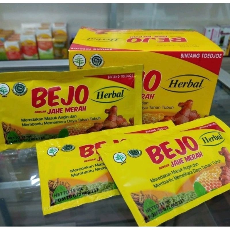 

BEJO JAHE MERAH SACHET