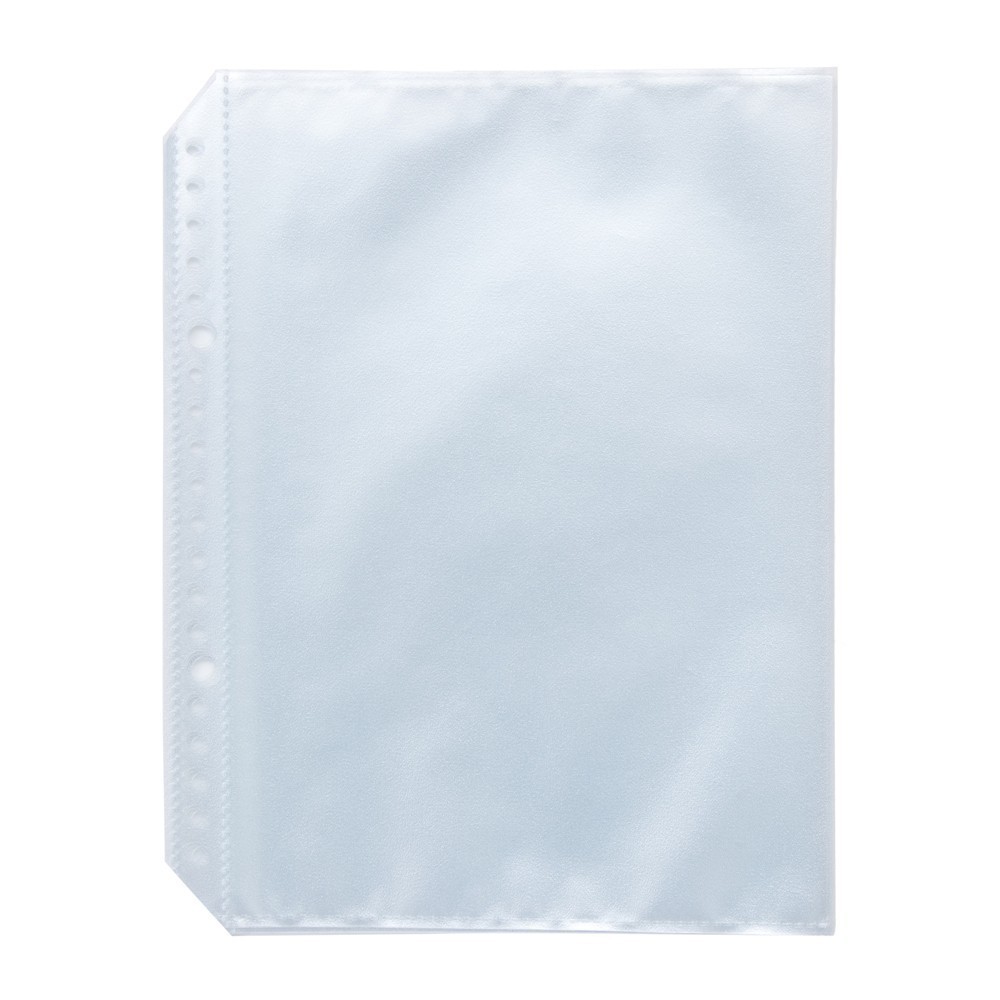 

[Terminal Stationery 01] Bantex Pockets A5 20Holes (10 sheets) #8002 08