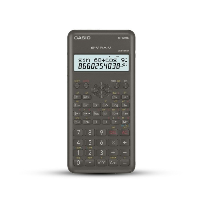 

Ready Casio Scientific Calculator FX-82MS