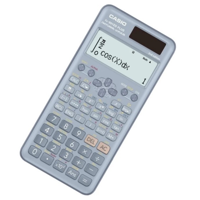 

Ready Casio Scientific Calculator Fx 991 ES Plus Warna Biru - FX991ES