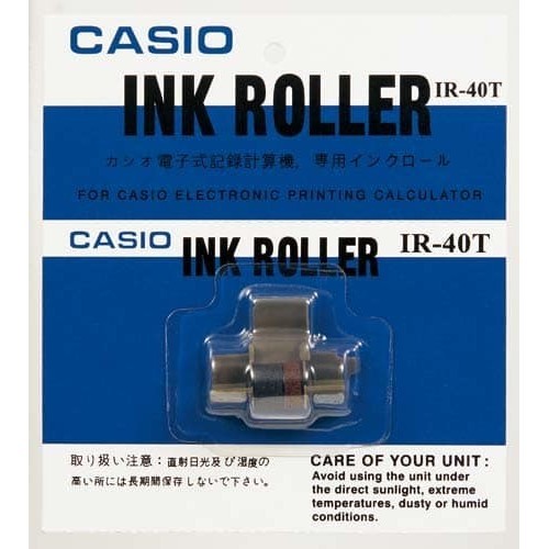 

Ready Tinta Ink Roll Kalkulator Casio IR 40 T tinta calculator casio citizen