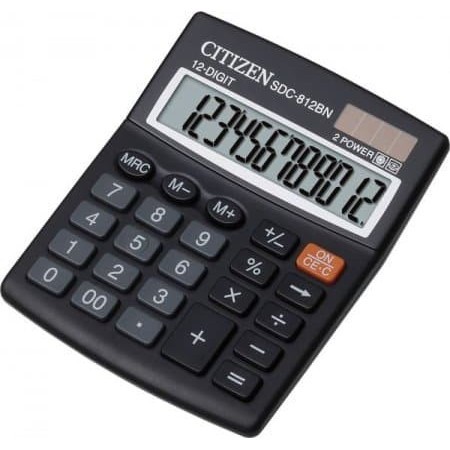 

Ready Kalkulator Citizen SDC-812BN ORIGINAL 12 digit calculator dagang meja