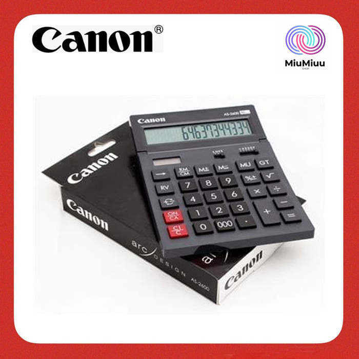 

Ready KALKULATOR DUAL POWER CANON AS-2600 CALCULATOR