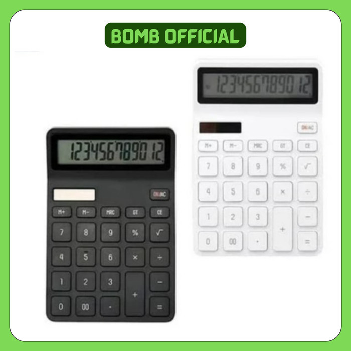 

Ready Kalkulator LEMO Desktop Calculator Photoelectric Dual Drive 12 Number